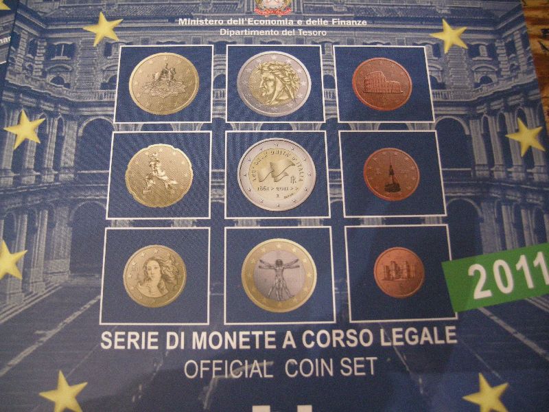 (afbeelding voor) BU set Italië 2011